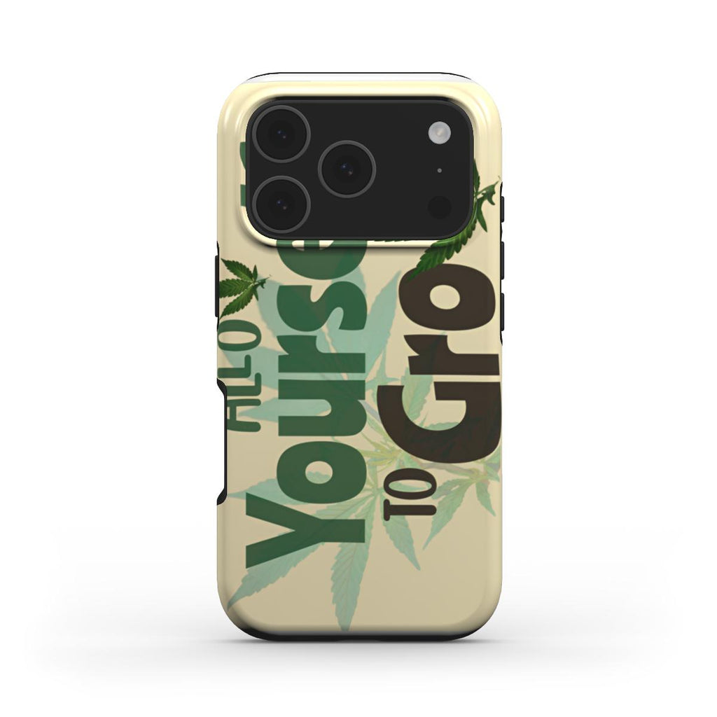 "Allow Yourself to Grow" HIGHGENES MagSafe Tough Phone Case(iPhone)