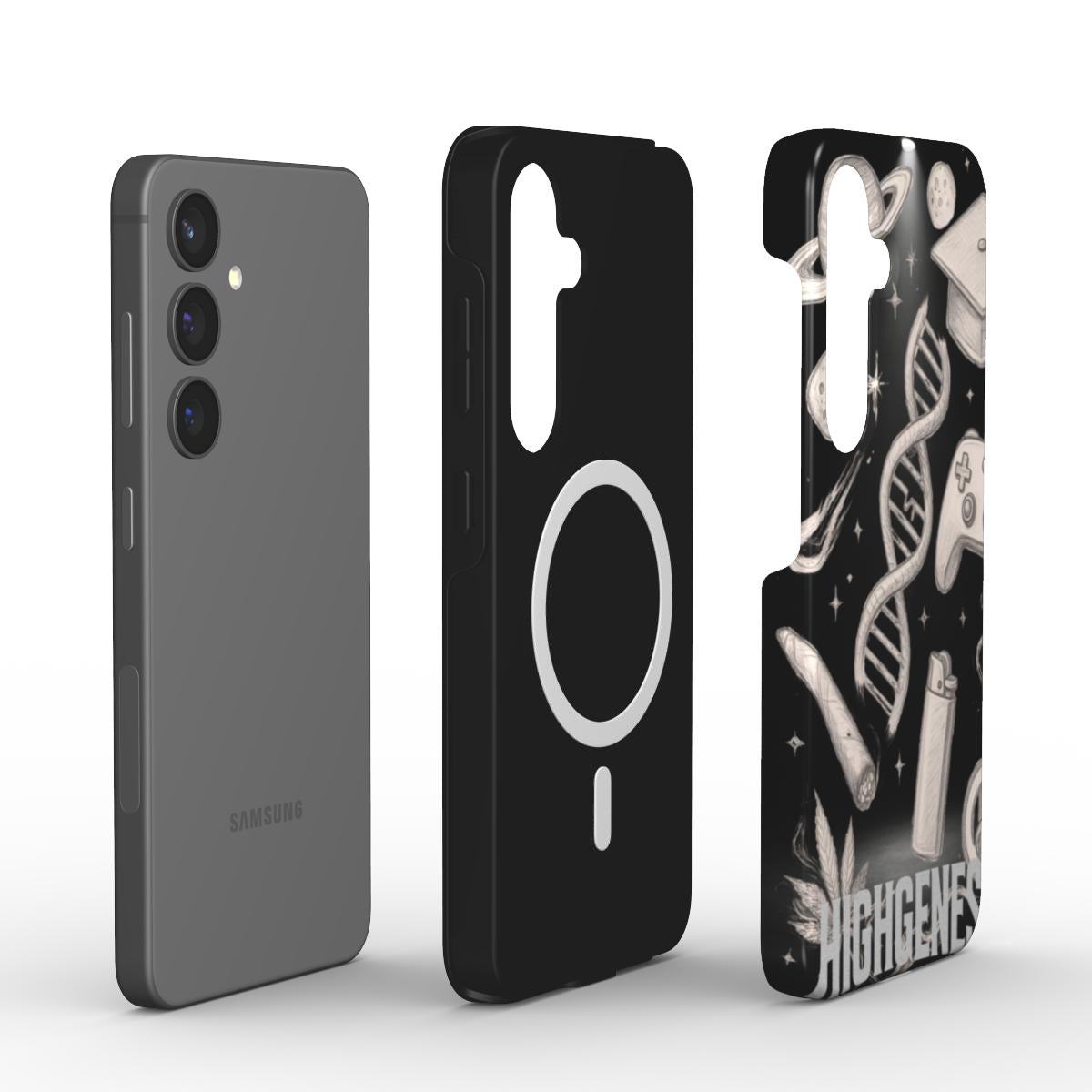 "Under The Spotlight" Magnetic Tough Phone Case(Samsung & Google)