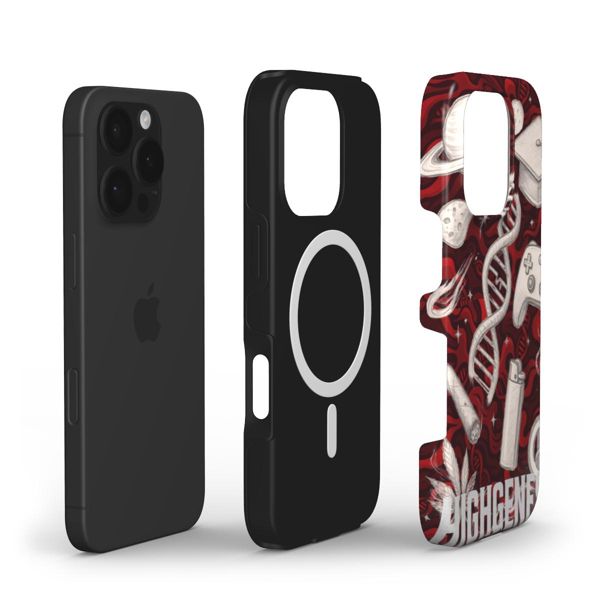 HG RED CAMO "Under The Spotlight" MagSafe Tough Phone Case(iPhone)