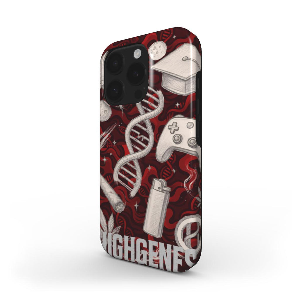 HG RED CAMO "Under The Spotlight" MagSafe Tough Phone Case(iPhone)