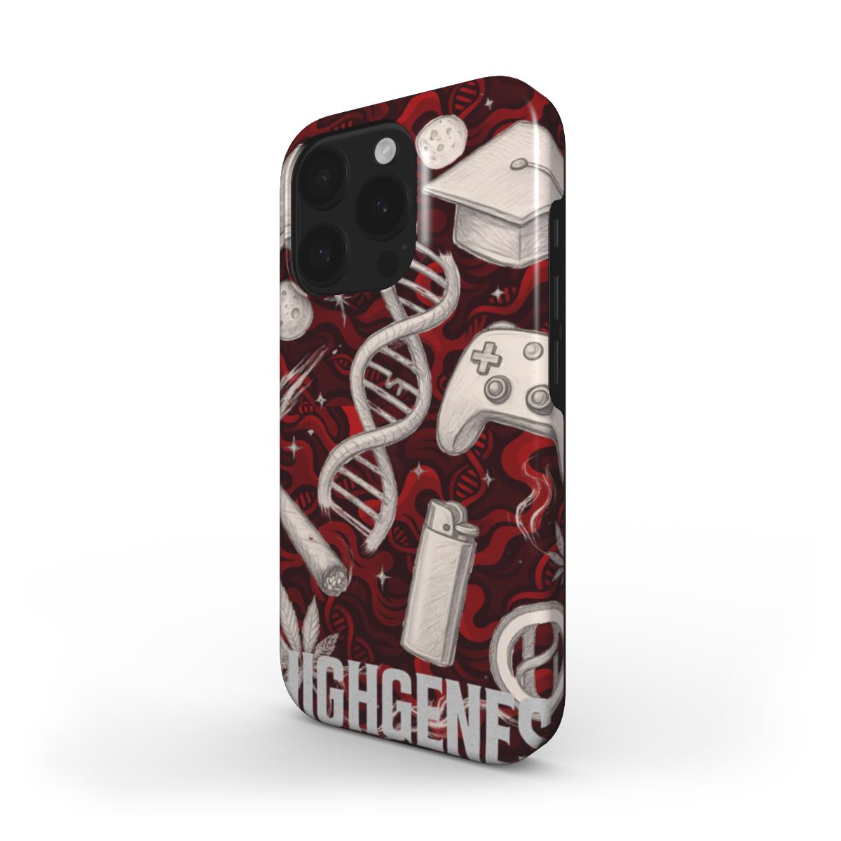 HG RED CAMO "Under The Spotlight" MagSafe Tough Phone Case(iPhone)