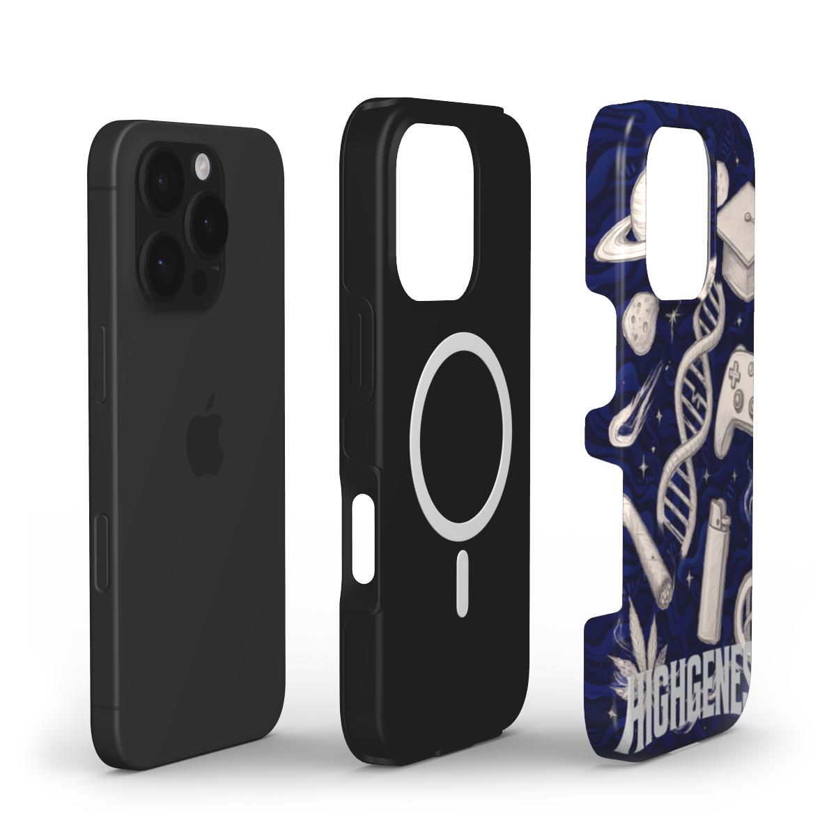 HG BLUE CAMO "Under The Spotlight" MagSafe Tough Phone Case(iPhone)