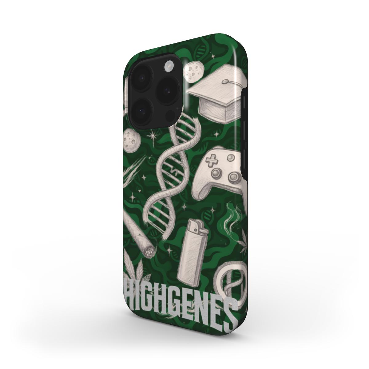 HG GREEN CAMO "Under The Spotlight" MagSafe Tough Phone Case(iPhone)