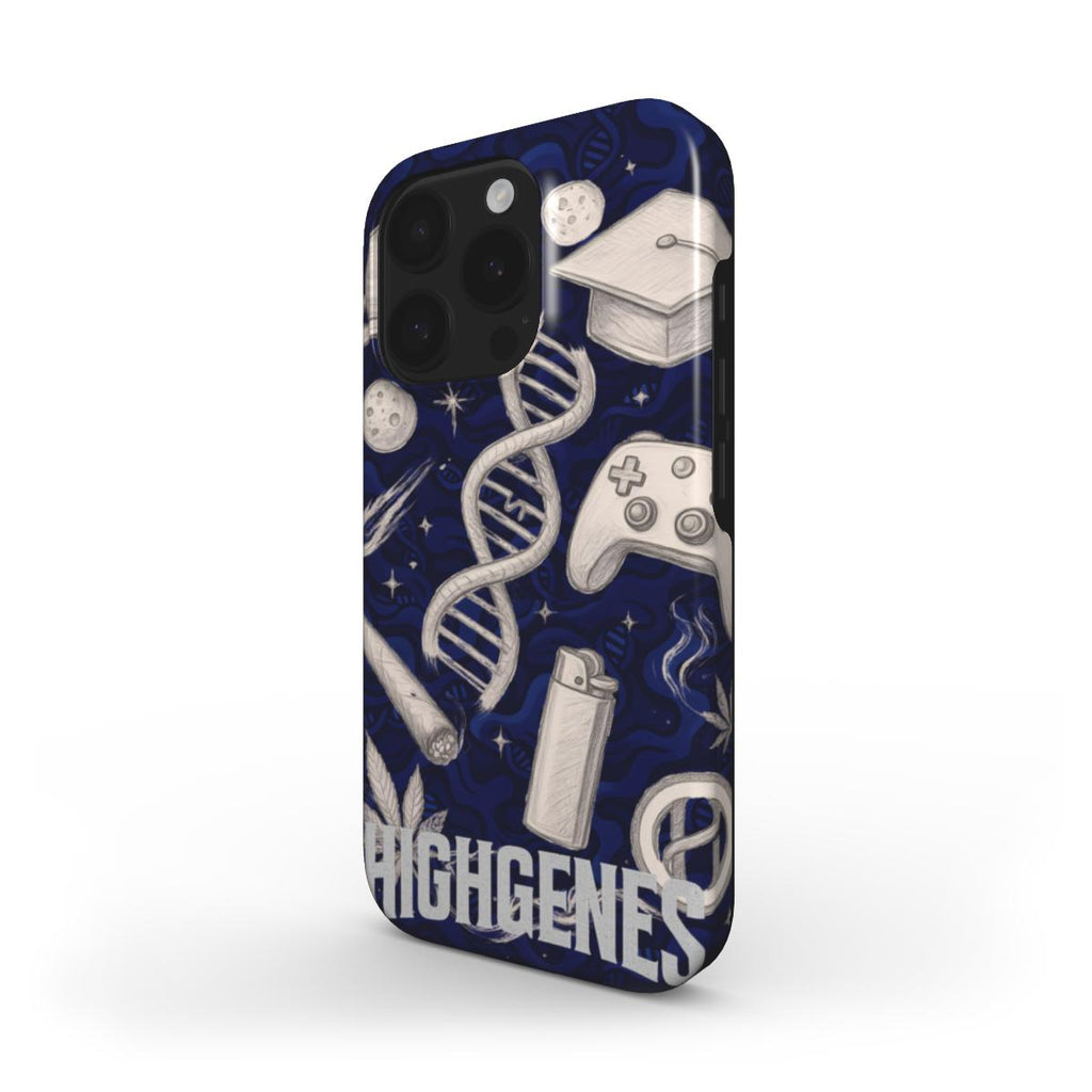 HG BLUE CAMO "Under The Spotlight" MagSafe Tough Phone Case(iPhone)