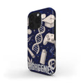 HG BLUE CAMO "Under The Spotlight" MagSafe Tough Phone Case(iPhone)