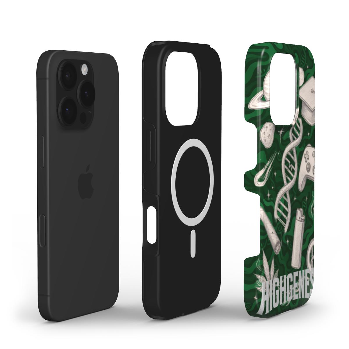HG GREEN CAMO "Under The Spotlight" MagSafe Tough Phone Case(iPhone)