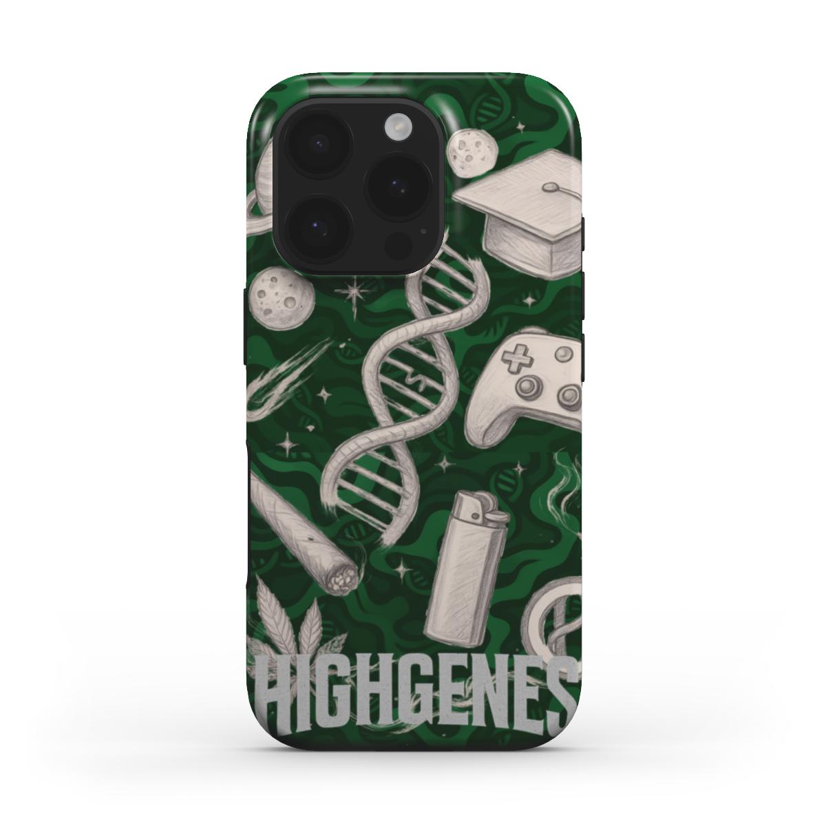 HG GREEN CAMO "Under The Spotlight" MagSafe Tough Phone Case(iPhone)