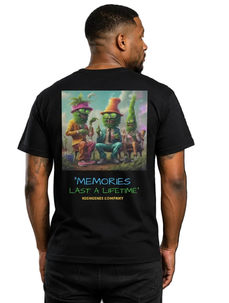 "Memories" Graphic T-shirt