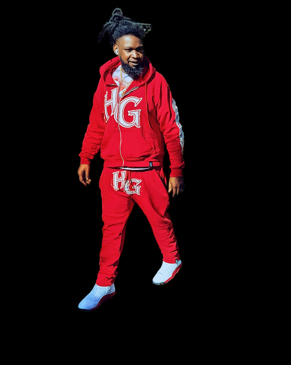 HG Logo Helix Sweatsuit Set