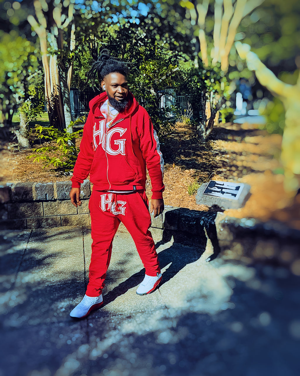 HG Logo Helix Sweatsuit Set