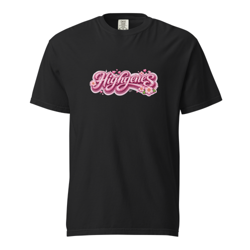 "Floral Pink" Highgenes Tee
