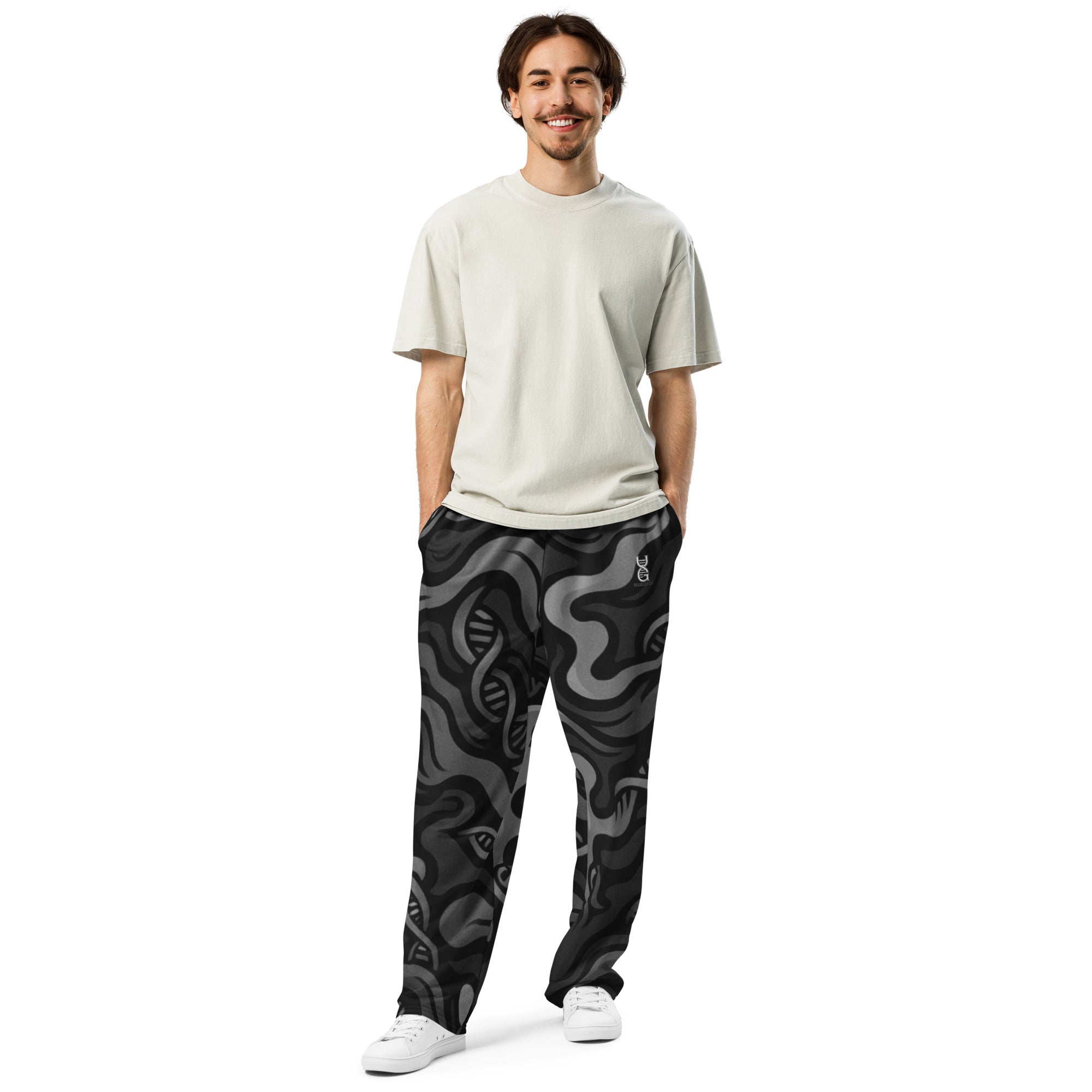 HG Camo Sweatsuit Bottom (Black)